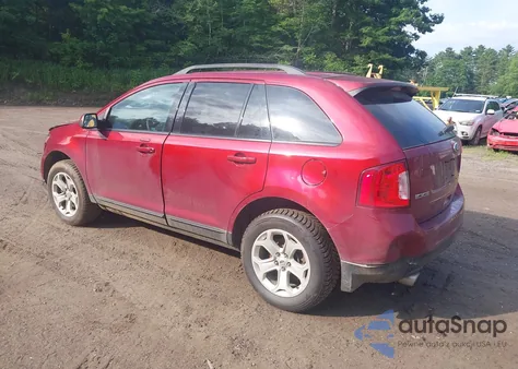 2014 Ford Edge Sel z USA, uszkodzony, nr VIN 2FMDK4JCXEBA13500